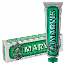 Зубная паста Marvis Classic Strong Mint, Классическая Мята, 85мл в Санкт-Петербурге
