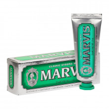 Зубная паста Marvis Classic Strong Mint, Классическая Мята, 25 мл в Санкт-Петербурге
