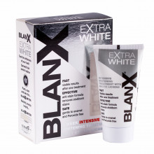 Зубная паста Blanx Extra White интенсивное отбеливание, 50 мл
