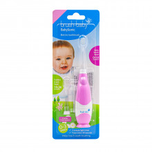 Brush Baby BabySonic, розовая (0-3 года)