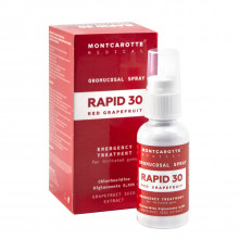 Спрей MontCarotte RAPID30 Красный грейпфрут с хлоргексидином 0,3%, 30 мл