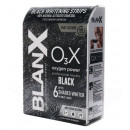 Полоски отбеливающие BlanX O3X Black, 10 шт. в Санкт-Петербурге