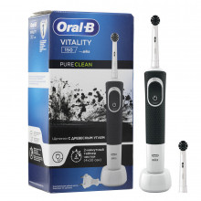 Oral-B Vitality 150 Pure Clean - Электрическая зубная щетка, черная в Санкт-Петербурге