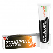 Зубная паста Zoobzone Black 4 White Уголь и Апельсин, 75 мл в Санкт-Петербурге