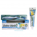 Dabur herb`l с солью и лимоном + зубная щетка в Санкт-Петербурге