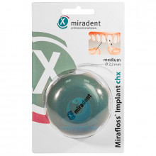 Зубная нить Mirafloss Implant, 2,2 мм