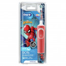 Детская электрическая зубная щетка Braun Oral-B Vitality Kids Spiderman D100.413.2K в Санкт-Петербурге