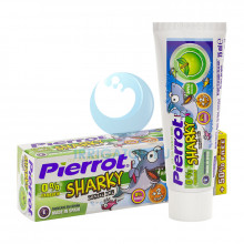 Pierrot Piwy Sharky Gel Детская зубная паста-гель 75 мл в Санкт-Петербурге