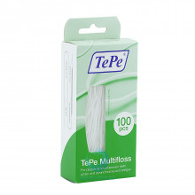 Зубная нить TePe Multifloss 3 в 1, 100 шт. в Санкт-Петербурге