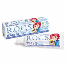 Зубная паста R.O.C.S. Kids фруктовый рожок 3-7 лет, 35 мл