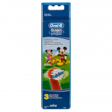 Насадки Braun Oral-B Stages Power Mickey Mouse детские, 3 шт