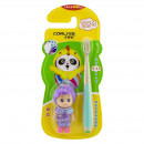 Детская зубная щетка Corlyse kids Doll NO.305 с игрушкой