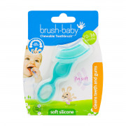 Щетка жевательная силиконовая Brush Baby RB001