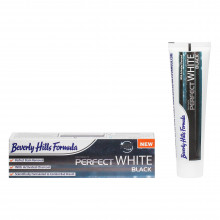 Зубная паста Beverly Hills Formulа Perfect White Black, 100 мл