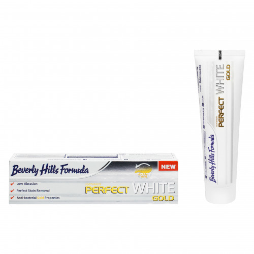 Зубная паста Beverly Hills Formulа Perfect White Gold, 100 мл