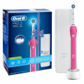 Электрическая зубная щетка Braun Oral-B PRO 2500 D20 3D White Pink Edition