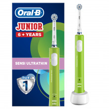 Электрическая зубная щетка Braun Oral-B Junior 6+