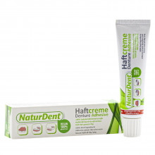 Крем NaturDent для фиксации съемных зубных протезов, 40 г