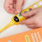 Электрическая зубная щетка Revyline RL 020 Kids, Желтая