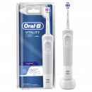 Braun Oral-B Vitality D100 3D white - Электрическая зубная щетка, белая в Санкт-Петербурге