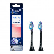 Насадки Philips HX9052/33 Premium GumCare черные, 2 шт