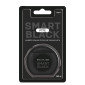Зубная нить Revyline PTFE Smart Black, мятная вощеная, 50 м