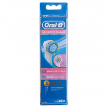 Насадки Braun Oral-B Sensitive Clean + Sensi Ultra Thin, 3 шт. в Санкт-Петербурге