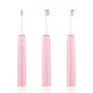 Электрическая звуковая зубная щетка Revyline RL 015, розовая