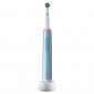 Электрическая зубная щетка Braun Oral-B PRO 3 3000 CrossAction D505.513.3, голубая
