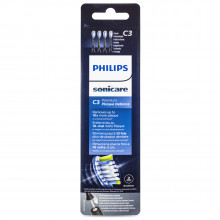 Насадки Philips HX9044/33 Premium Plaque Defense, 4 шт в Санкт-Петербурге