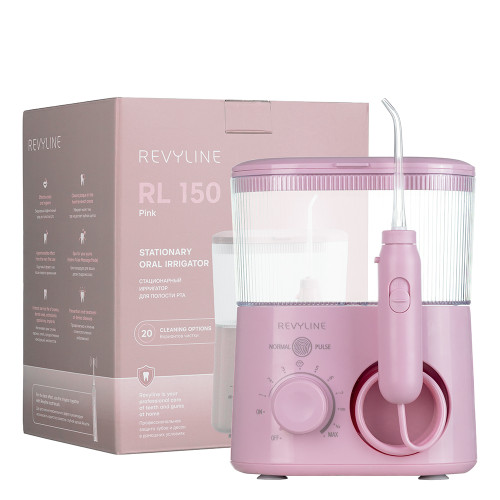 Ирригатор Revyline RL 150 Pink Ирригатор Revyline RL 150 Pink
