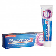 Зубная паста Blend-a-med Защита и очищение, 100 мл в Санкт-Петербурге