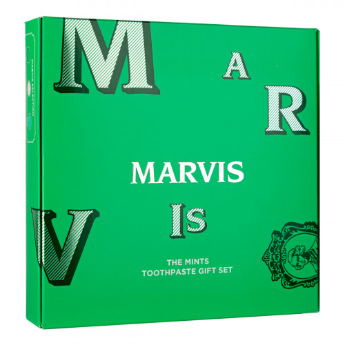 Набор зубных паст Marvis The Mints Gift Set, 3 шт.