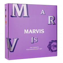 Набор зубных паст Marvis The Sweets Gift Set, 3 шт.