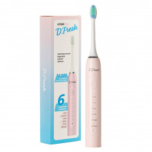 Электрическая зубная щетка D.Fresh DF500, розовая в Санкт-Петербурге