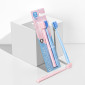 Набор зубных щеток Revyline SM6000 DUO Pink + Blue 