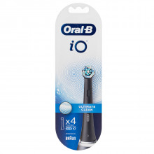Насадки Braun Oral-B IO Ultimate Clean Black 4 шт. в Санкт-Петербурге