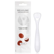 Скребок для языка Revyline Soft, белый в Санкт-Петербурге