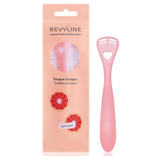 Скребок для языка Revyline Soft, розовый в Санкт-Петербурге