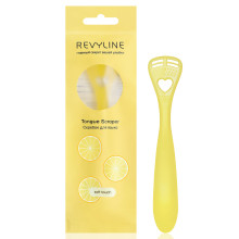 Скребок для языка Revyline Soft, желтый в Санкт-Петербурге