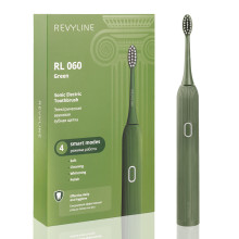 Электрическая звуковая щетка Revyline RL 060, зеленая в Санкт-Петербурге