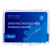 Зубочистка-ёршик Revyline размер S, 20 шт.