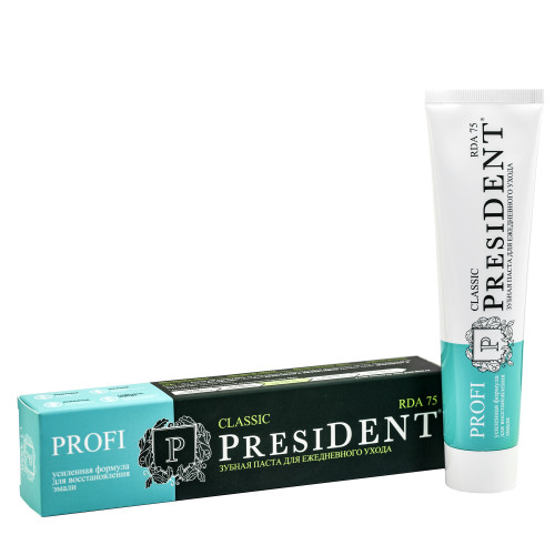 Зубная паста PresiDENT PROFI Classic, 100 мл