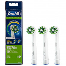Насадки Braun Oral-B CrossAction Clean Maximiser, 3 шт