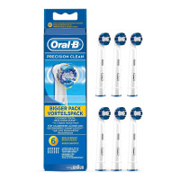 Насадки Braun Oral-B Precision Clean, 6 шт в Санкт-Петербурге