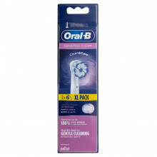 Насадки Braun Oral-B Sensitive UltraThin Clean Clean&Care, 6 шт