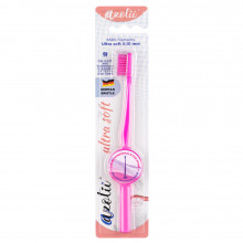 Зубная щетка Azotii 6580, ultra soft, розовая