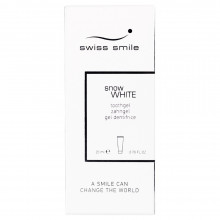 Зубная паста Swiss Smile Снежная белизна, 20 мл