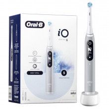 Электрическая зубная щетка Braun Oral-B IO Series 6 Grey Opal в Санкт-Петербурге
