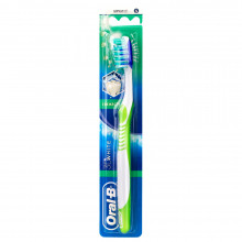 Зубная щетка Oral-B 3D White Свежесть зеленая, soft